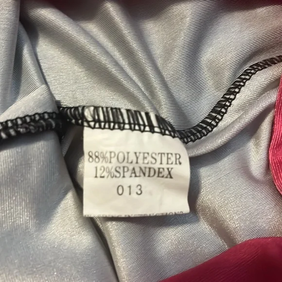 Pink and Black Cheshire Cat Leggings Size Medium . - Picture 5 of 7